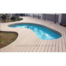 Produits les plus populaires WPC Composite Decking / Laminate Solid Wood Flooring